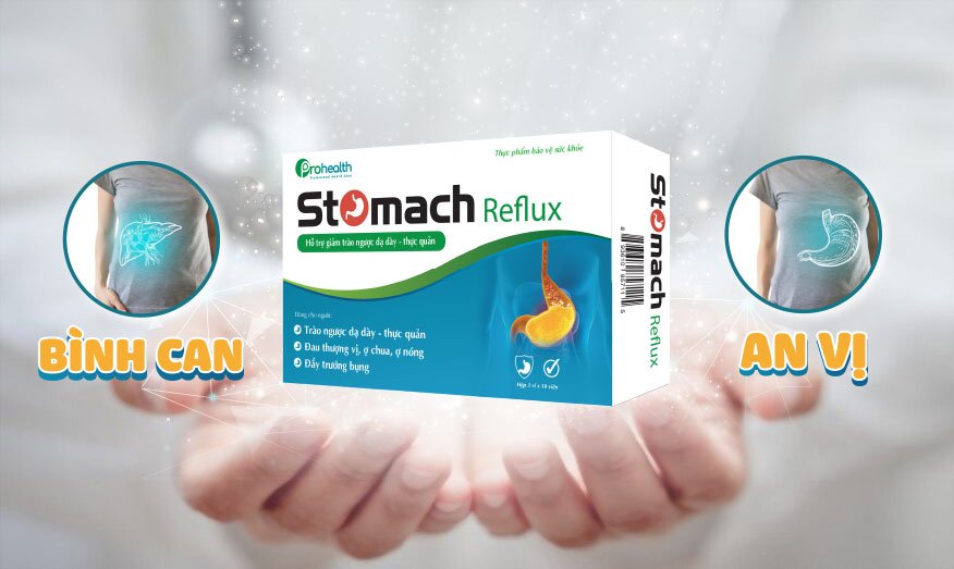 Sản phẩm Stomach Reflux có tốt không? Giá bao nhiêu?