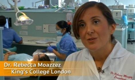 Giáo sư Rebecca Moazzez (Đại học King's College London, Anh)